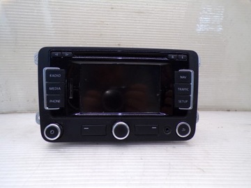 Радіо навігація volkswagen passat b7 3c8035279g фото №1