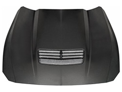 Ford mustang 2023- капот кришка rs алюмінієвий pr3z16612b фото №1