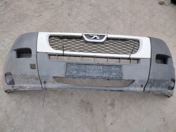 Бампер перед peugeot boxer ii фото №1
