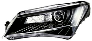Оригінальний номер skoda фара ксеноновий лівий skoda superb 3v фото №1