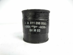 Mercedes c w202 2.2 cdi шланг труба з'єднувач turbo фото №1