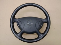 Кермо + подушка безпеки подушка шкіра mercedes e-klasa w211 02-06 дорестайлінг фото №1