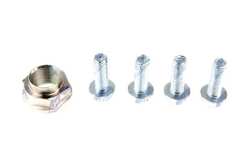 Nty набір монтажний набір do номер klp-bm-016 гайка 4 гвинти фото №1