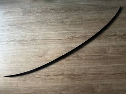 Audi q5 ii 2016-2024 планка кришки багажника чорна 80a оригінал фото №1