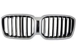 Решітка радіатора решітка решітки радіатора bmw x3 g01 x4 g02 рестайлінг x line 51139881906 фото №1