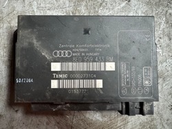 Модуль блок управления комфорта audi оригинальный номер 8e0959433bm фото №1