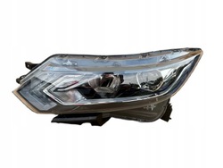 Nissan qashqai j11 рестайлинг 2017-2021 лампа линза led левая оригинал фото №1