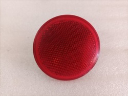 Отражатель бампера левый зад ford fiesta mk6 02-08 6s61-515c0-a фото №1