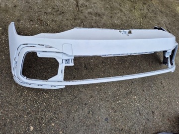 Vw golf viii 8 gti gtd r line 19- бампер переднее 5h0 фото №1