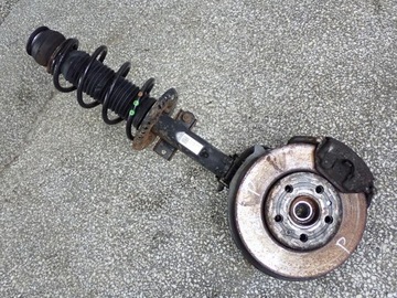 Mcperson поворотна опора комплект права polo v 6r 6c seat ibiza iv 6j 1.2t cbz 12r фото №1