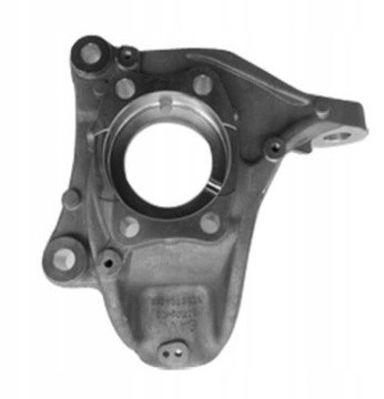 Поворотна опора права vw passat b7 1.4 tsi 1.6 tdi 1.8 фото №1