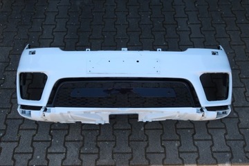 Range rover sport рестайлінг 18- бампер переднє перед фото №1