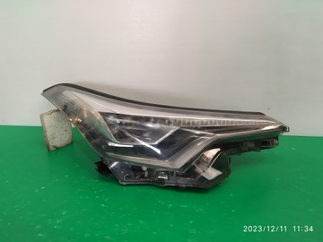 Лампа передняя правая toyota c-hr chr полный led фото №1
