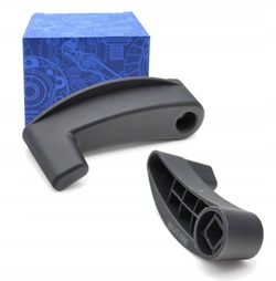 Ручка дверь зад внутренняя fiat ducato, peugeot boxer, jumper 2006- фото №1