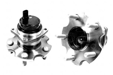 Gsp підшипник набір ремонтний ступиці toyota фото №1