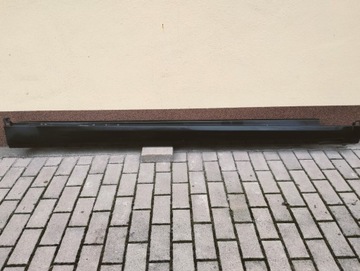 Планка порогова захист права bmw x7 g07 фото №1