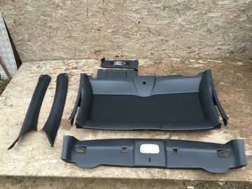 Стеля чорна peugeot 207 cc фото №1