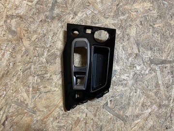 Захист заглушка важіль перемикання передач dekor тунелю peugeot 3008 ii 2 9815049477 фото №1