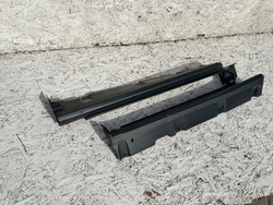 Connect mk2 рестайлінг захист планка порогова лівий перед зад комплект dt11-u10155-b фото №1