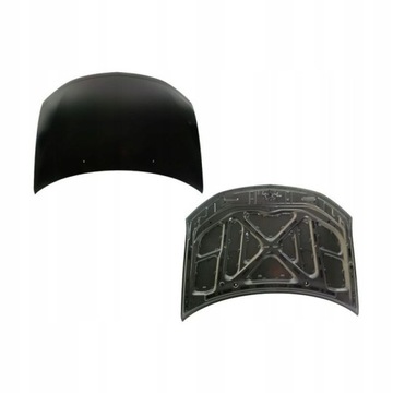 Капот крышка двигателя mitsubishi outlander 07- фото №1