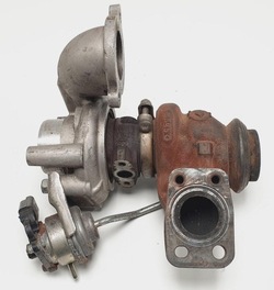 Турбонагнітач турбіна peugeot 208 1.6 hdi фото №1