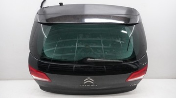 Citroen c4 ii b7 крышка задняя зад комплектная зад фото №1