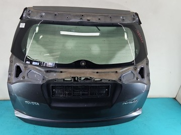 Крышка зад стекло toyota rav4 iv 13-18 графитовый 1g3 фото №1