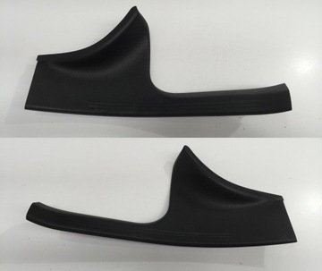 Mercedes c клас w205 2017 захист накладка порога фото №1