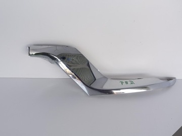 Jeep grand cherokee summit бампер хром планка фото №1