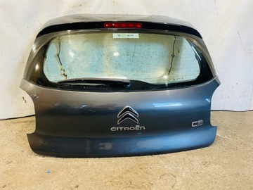 Кришка багажника комплектна ktp корпус піддону citroen c3 iii #190 фото №1