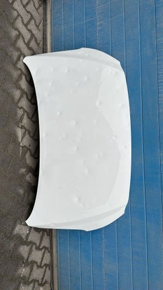 Hyundai ioniq 2018- капот фото №1