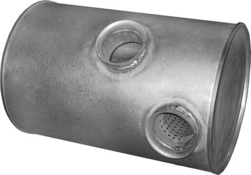 Volvo fh12 fm глушник системи випускного фото №1