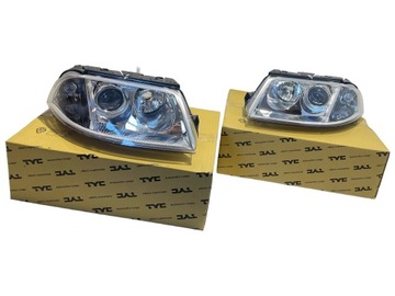 Vw passat passat b5 11.00-01.05r рестайлінг фара лампа передня перед фото №1