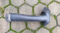 Actros mp4 arocs впуск труба do komina корпуса фильтра воздуха 9605202401 фото №1