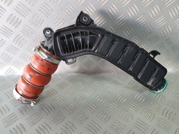 Труба шланг intercollera crossland x 1.2 turbo фото №1