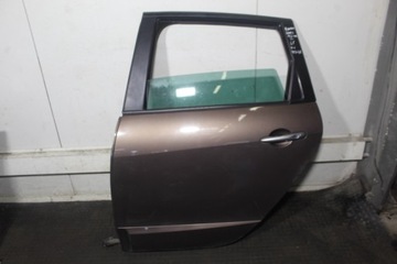 Двері лівий зад renault grand scenic iii фото №1