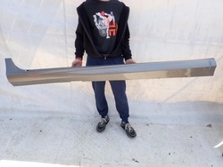 Volvo v60 ii s60 iii 18- порог планка пороговая правая фото №1