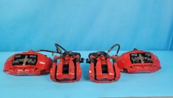 Opel insignia b gsi 2.0t 21r затискачі гальмівні brembo комплект фото №1