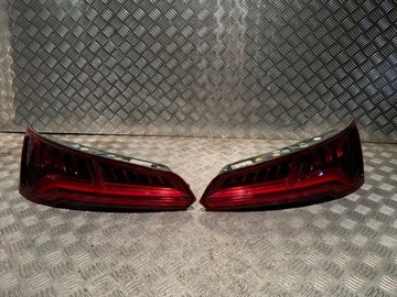 Audi q5 ii 80a 16-20 лампа led зад задня ліва сторона 80a945093 європа фото №1