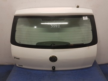 Vw fox 3d задняя крышка багажника lb9a фото №1
