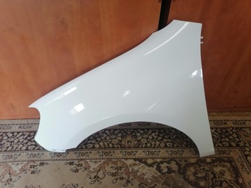 Крило лівий vw volkswagen golf 6 vi lb9a оцинковка фото №1