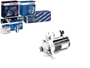 Стартер bosch 02z911023n фото №1