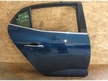 Renault megane iv 4 хэтчбек дверь правые задние зад terpr rpr идеал фото №1