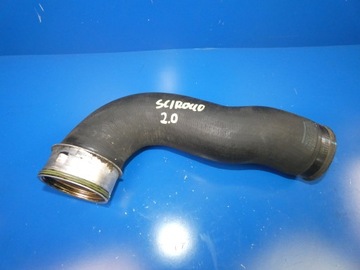 Scirocco golf vi audi a3 2.0 tdi шланг інтеркулер фото №1