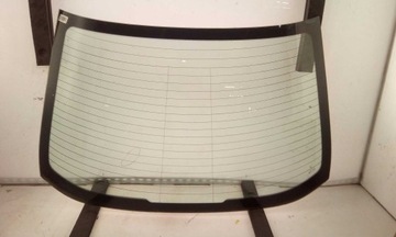 Стекло задняя зад peugeot 607 sedan 2000-2010 отопление антенна оригинальная фото №1