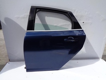 Двері лівий зад ford focus mk3 ib фото №1