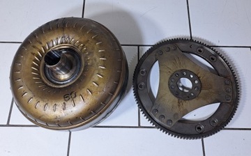 Audi q7 4l 3.0tdi сцепление гидрокинетический 09d323572g # фото №1