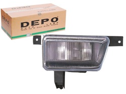 Галоген - лампа противотуманная depo 9117322 6710012 фото №1