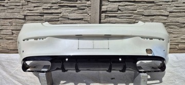 Mercedes c-klasa w205 рестайлинг 19-22 купе c63 s amg бампер зад org фото №1