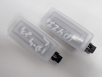 Лампа інтер'єру кабіни led 10a947109a vw id4 id.4 23r фото №1